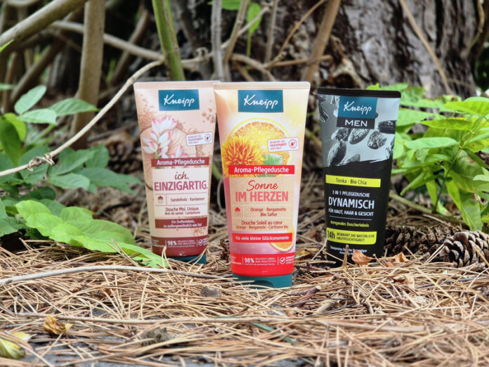 Kneipp Herbst- und Winterneuheiten Aroma-Pflegedusche Sonne im Herzen, Ich. Einzigartig und Dynamisch