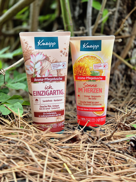 Kneipp Herbst- und Winterneuheiten Aroma-Pflegedusche Sonne im Herzen, Ich. Einzigartig 