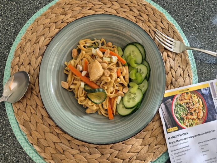 Marley Spoon Kochbox