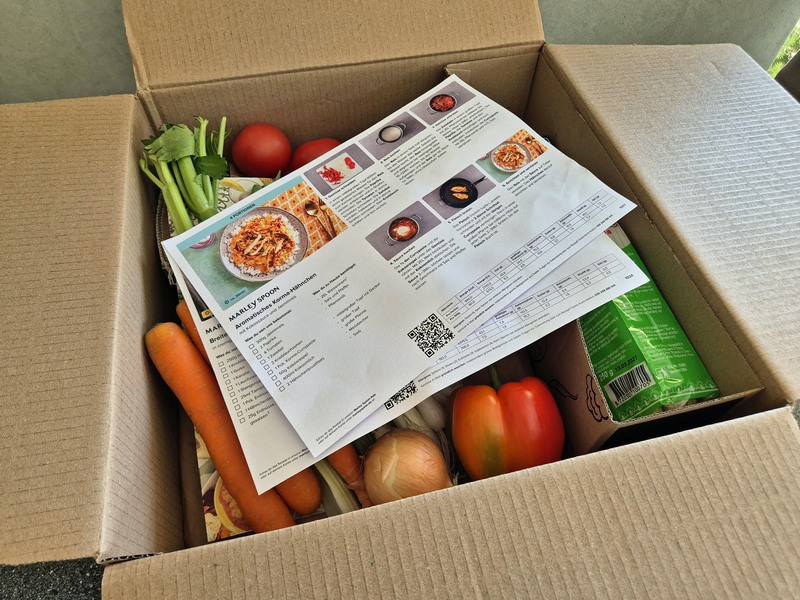 Marley Spoon Kochbox