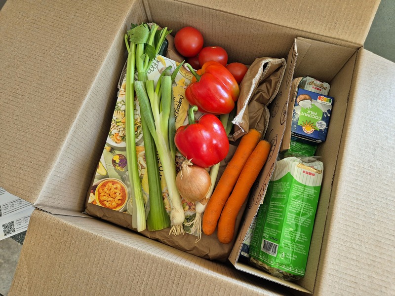 Marley Spoon Kochbox