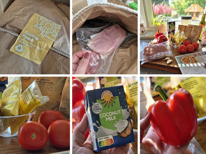 Marley Spoon, aromatisches Korma-Hähnchen