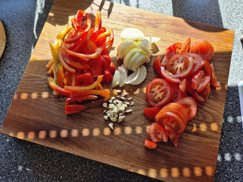 Marley Spoon, aromatisches Korma-Hähnchen