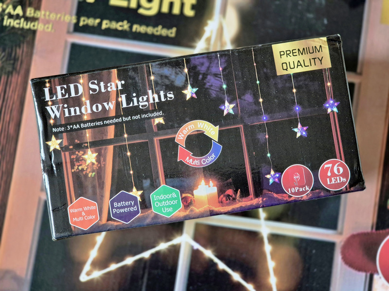 Elktry LED Star Windows Light