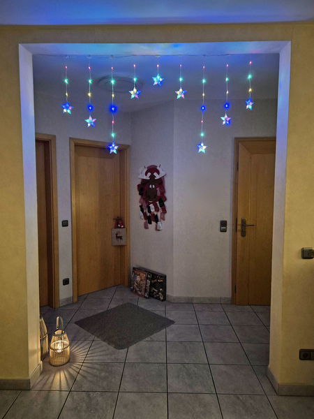 Elktry LED Star Windows Light, Sternenlichterkette