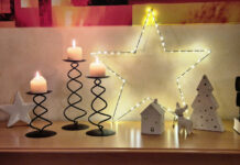 Ohne Lichterdeko keine Weihnachtsstimmung ~ LED Star Lights an, Stress aus Elktry LED Star Windows Light