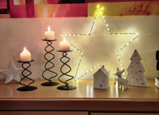 Elktry LED Star Windows Light