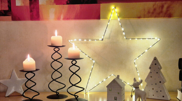 Elktry LED Star Windows Light