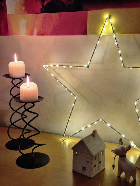 Elktry LED Star Windows Light