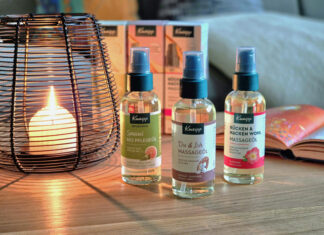 Kneipp Hautöle, Bio Pflegeöl mit Grapefruit, Massageöl Du & Ich und Massageöl Rücken & Nacken Wohl