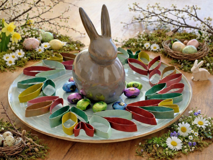Fruehling_Ostern_Bastelprojekt_Toilettenpapierrolle Frühling Ostern Bastelprojekt Toilettenpapierrolle