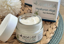 Arya Laya Naturkosmetik Hyaluron Alge Tag und Nachtpflege