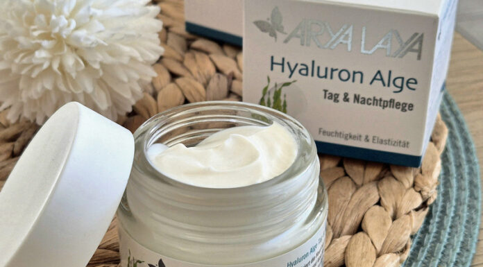 Arya Laya Naturkosmetik Hyaluron Alge Tag und Nachtpflege