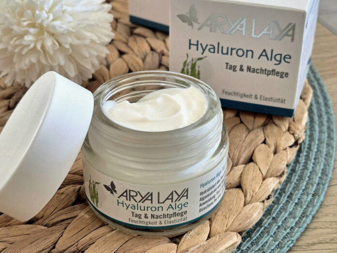 Arya Laya Naturkosmetik Hyaluron Alge Tag und Nachtpflege