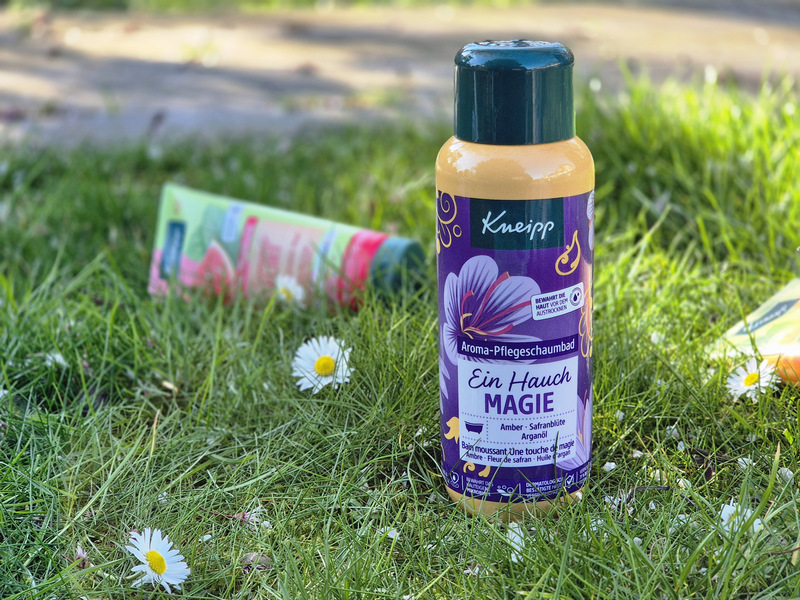 Kneipp Frühjahrsneuheiten 2026 Aroma Pflegeschaumbad Ein Hauch von Magie