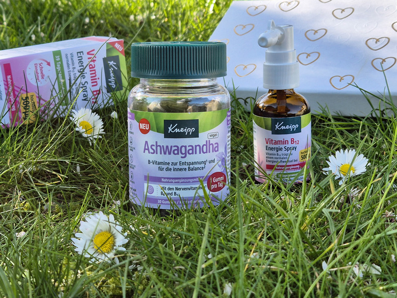 Kneipp Frühjahrsneuheiten 2026 Ahwagandha Gummies und Vitamin B12 Energie Spray