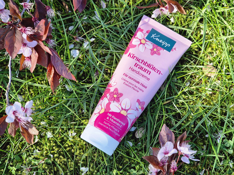 Kneipp Frühjahrsneuheiten 2026 Handcreme Kirschblütentraum