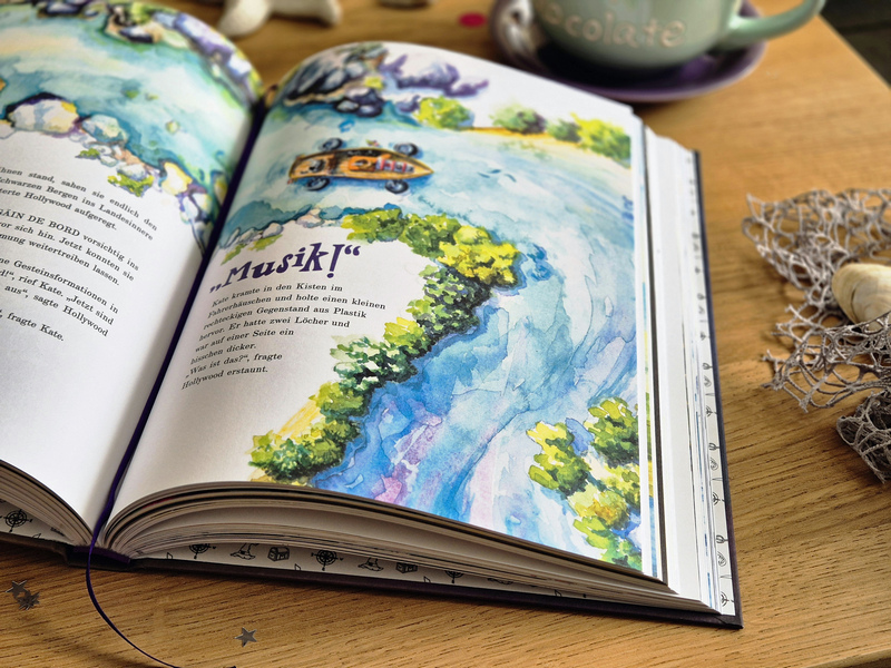 Hase Hollywood und das Geheimnis des Drachenlandes