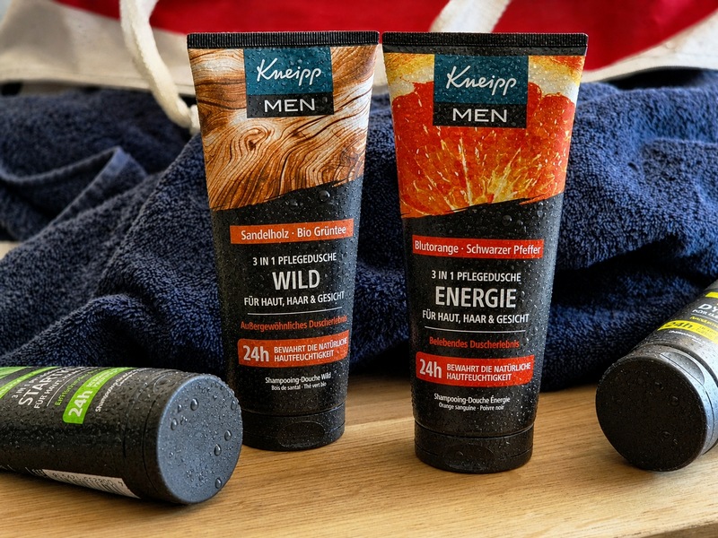 Kneipp Men 3 in 1 Pflegeduschen Energie und Wild