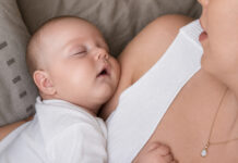 Mama, Baby und Schmuck