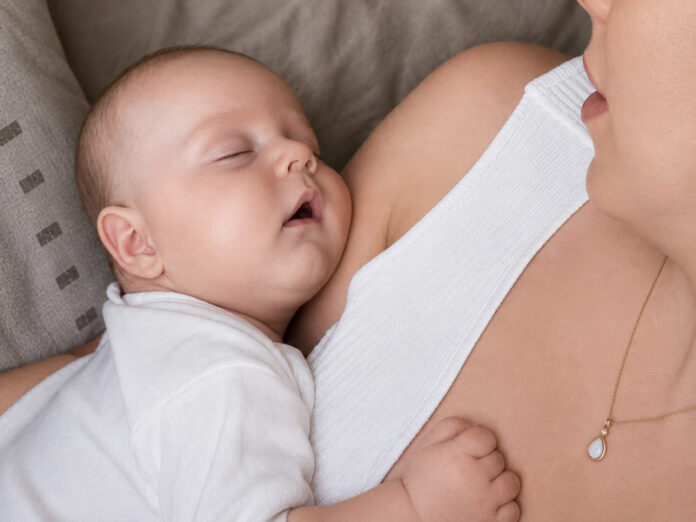 Mama, Baby und Schmuck