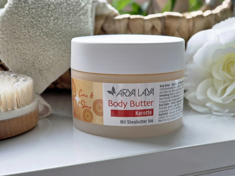 Arya Laya Body Butter Karotte