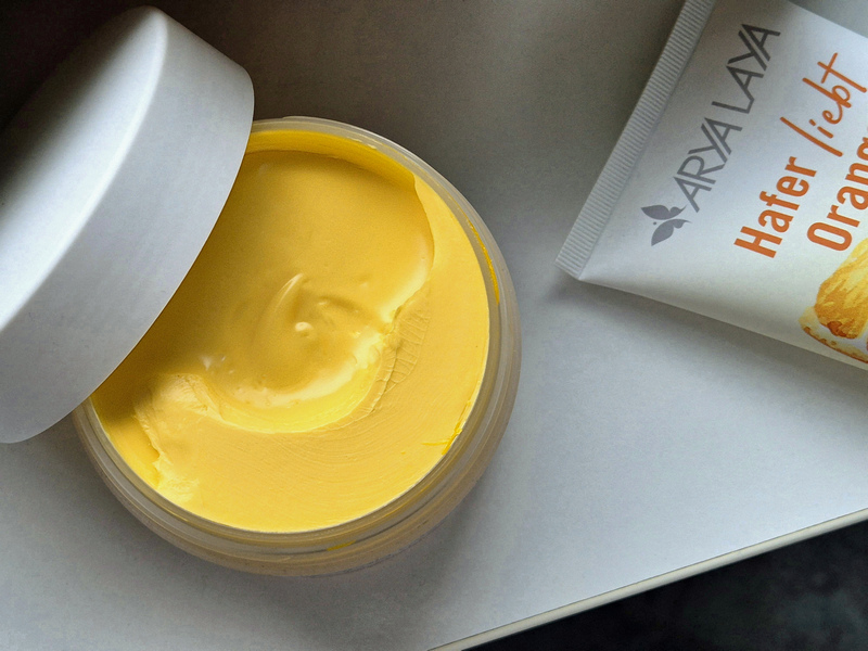 Arya Laya Body Butter Karotte