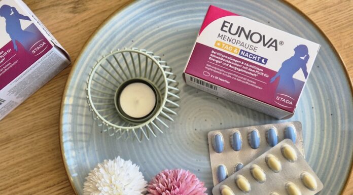 Eunova Menopause Tag und Nacht