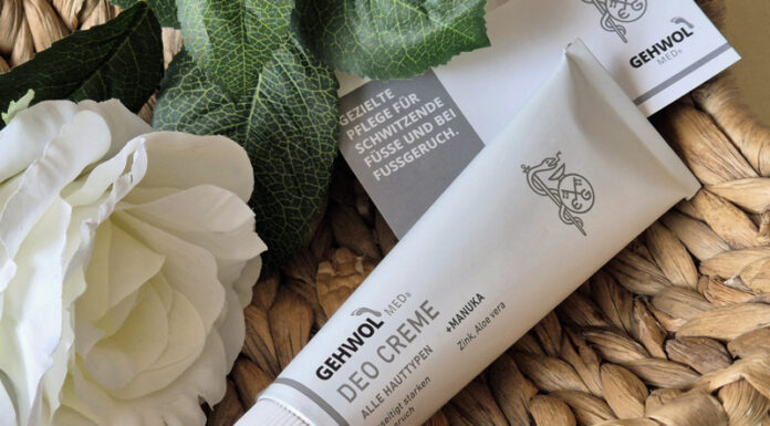 Gehwol med Deo Creme