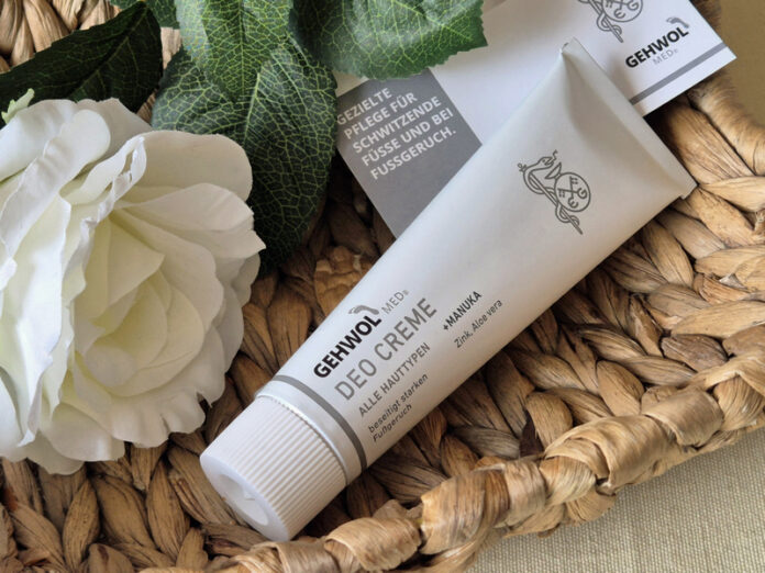 Gehwol med Deo Creme