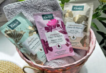 Streichelzarte Haut statt Schrubbel-Alarm ~ die milden Creme-Öl-Peelings von Kneipp Kneipp Creme Öl Peeling