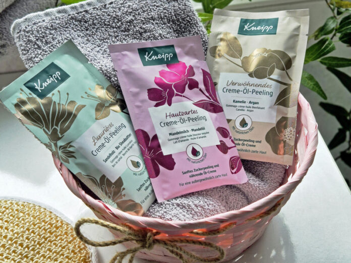 Kneipp Creme Öl Peeling
