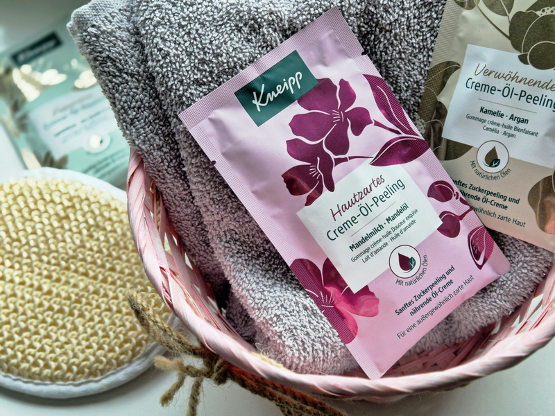 Kneipp hautzartes Creme Öl Peeling