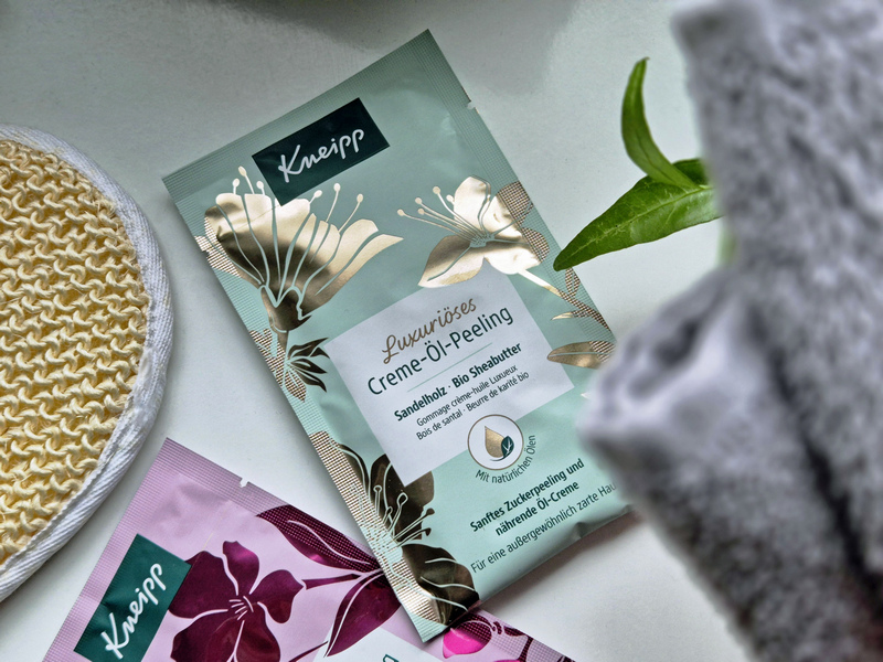Kneipp luxuriöses Creme Öl Peeling