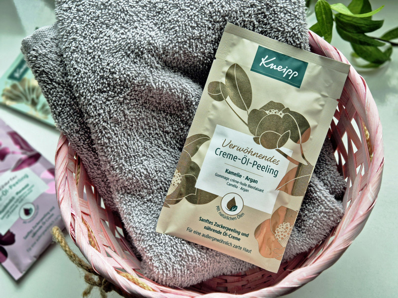 Kneipp verwöhnendes Creme Öl Peeling
