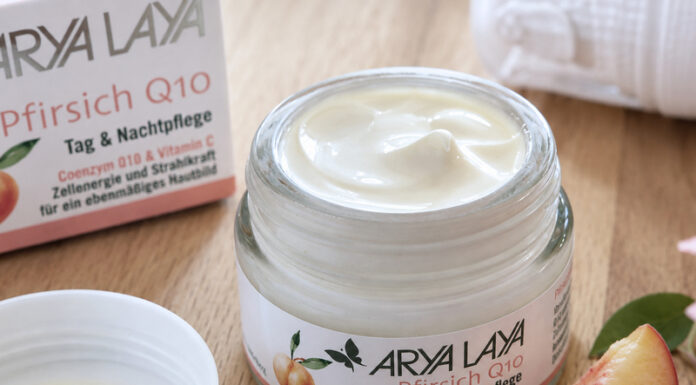 Arya Laya Pfirsich Q 10 Tag- und Nachtpflege