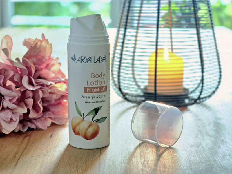 Arya Laya Pfirsich Q 10 Body Lotion