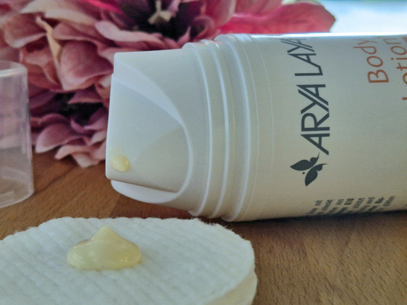Arya Laya Pfirsich Q 10 Body Lotion
