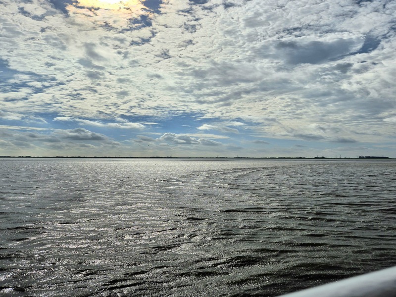 Nordsee Fahrt nach Wangerooge