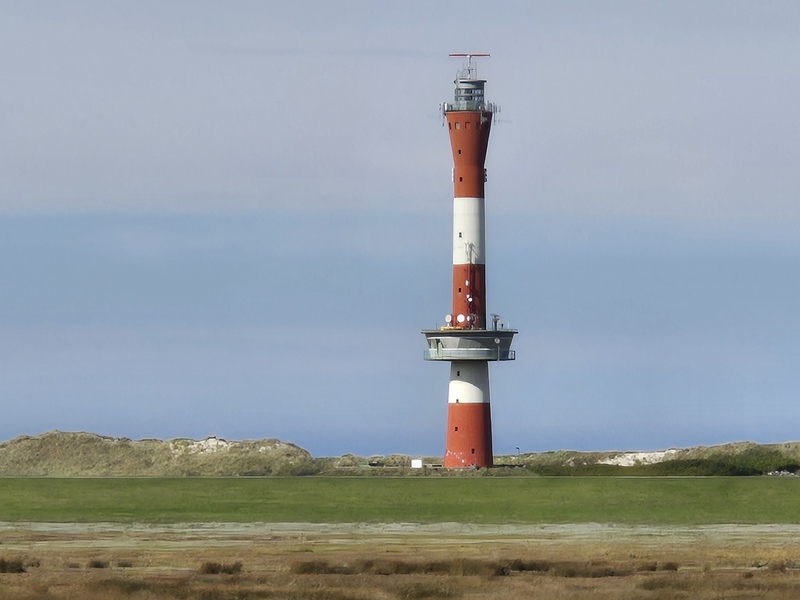 Nordsee Fahrt nach Wangerooge