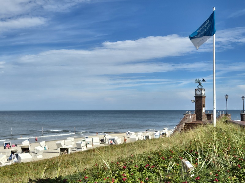Nordsee Fahrt nach Wangerooge