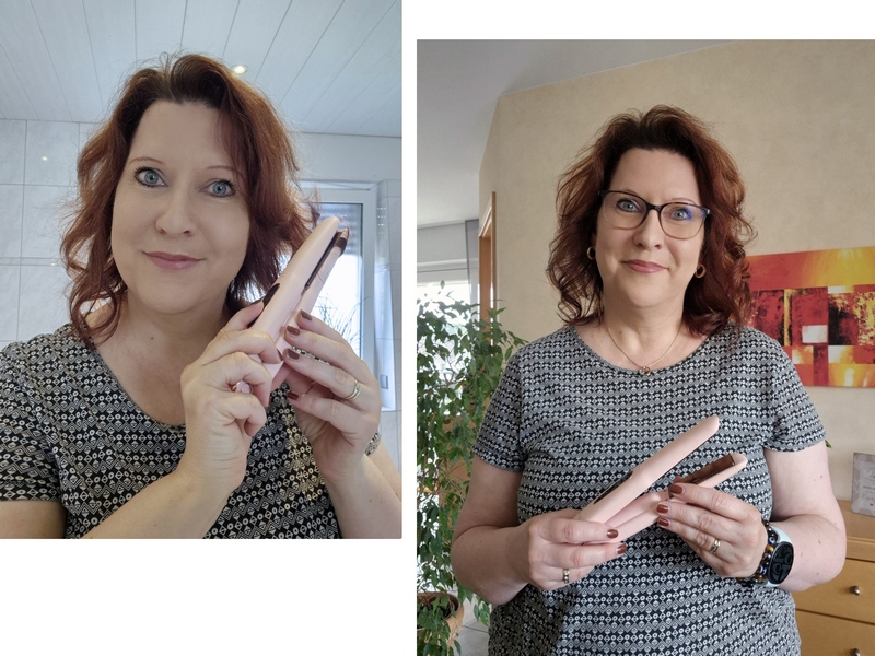 Sunmay Voga Glätteisen